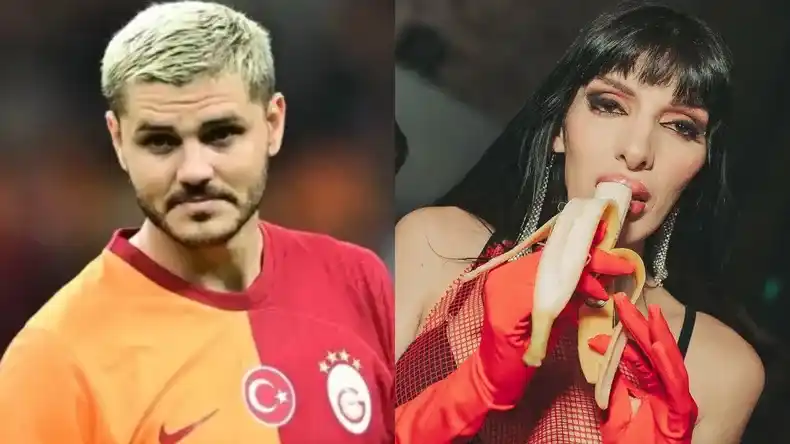 Mauro Icardi envuelto en rumores de infidelidad.