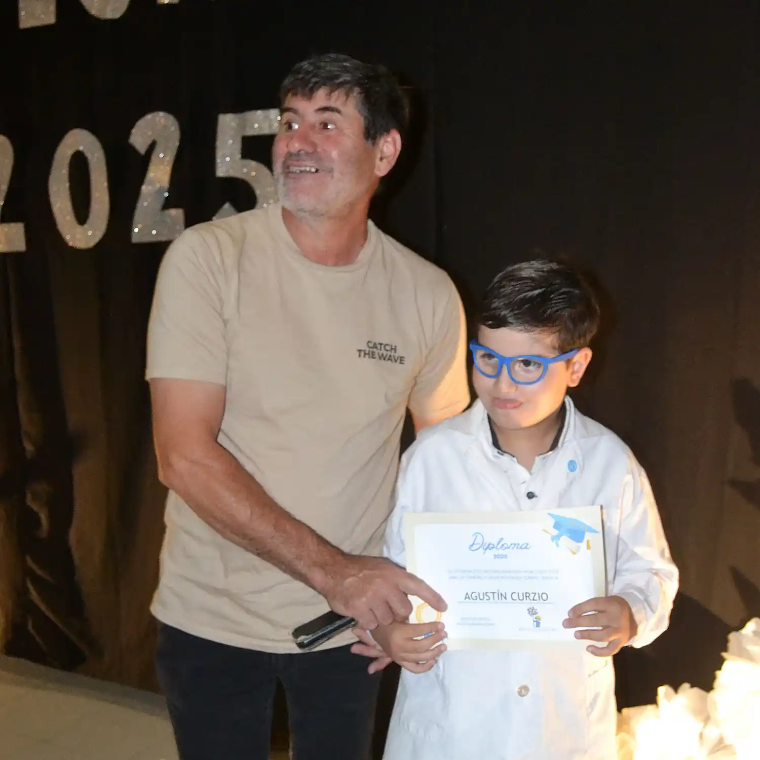 Emotivo acto de egresados y cierre del ciclo lectivo en “Lucecitas”