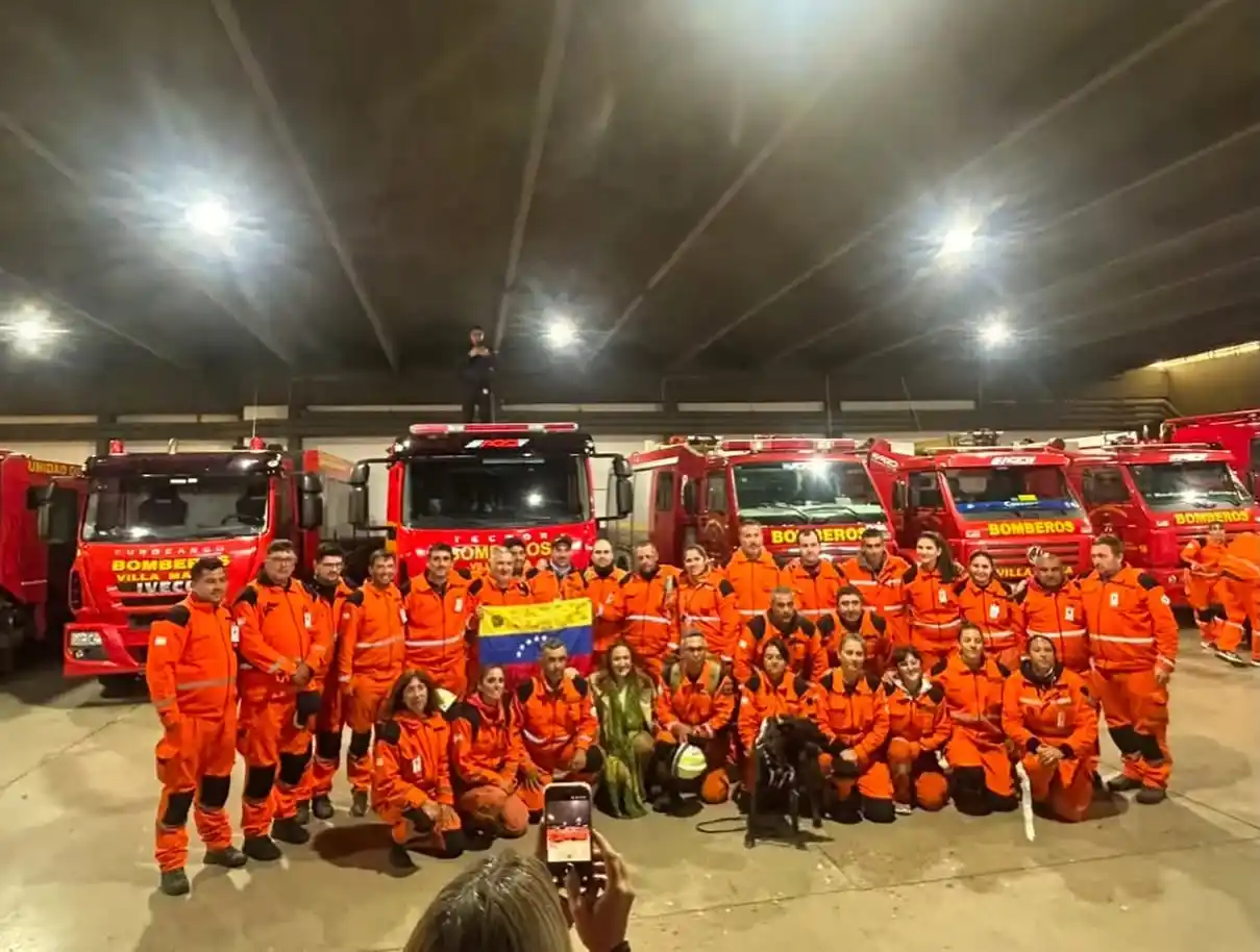 bomberos Venezuela