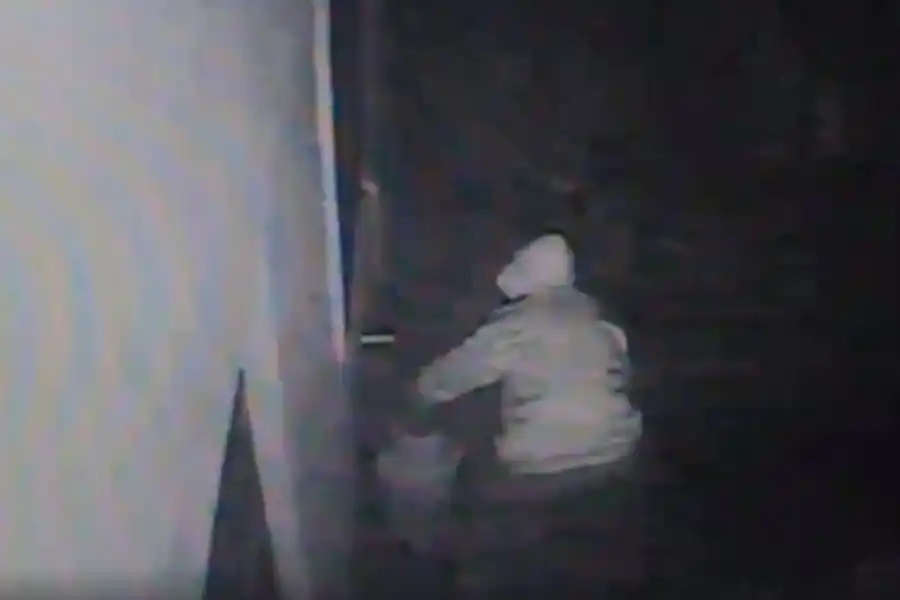 Robó una garrafa de 10 kg y quedó registrado en las cámaras de vigilancia: lo identificaron