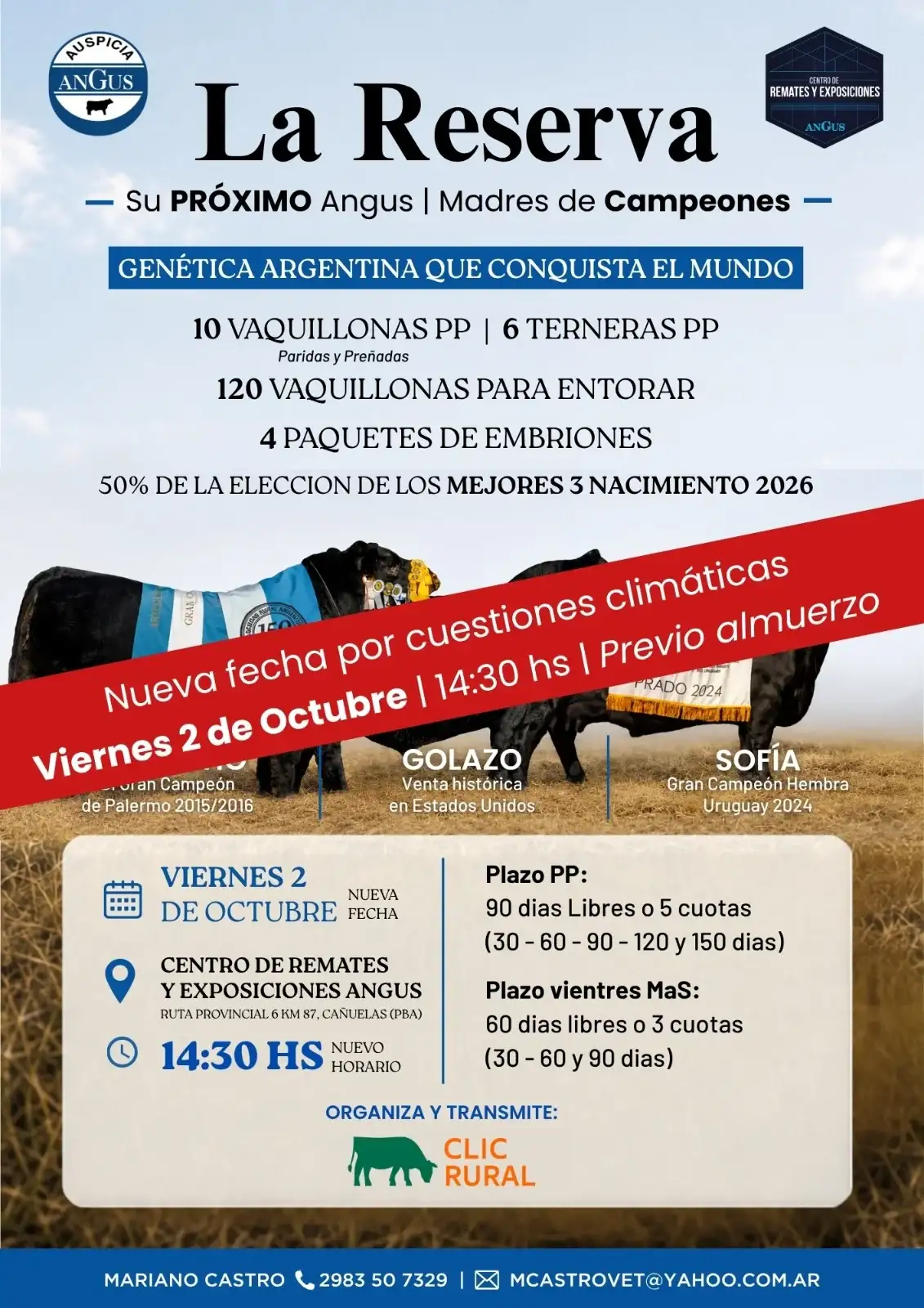 la reserva arena angus remate - 3