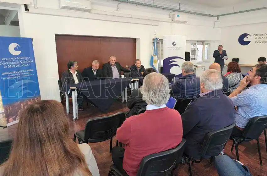 La UNMDP lanzó la escuela de Educación Profesional de Oficio