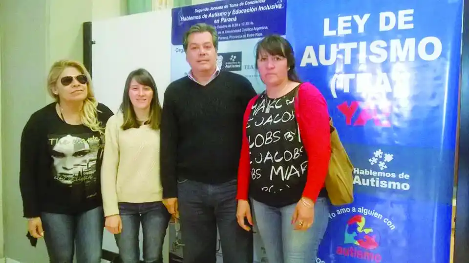 La Asociación Nogoyaense de Autismo “Integrame” organiza una cena show