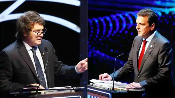 La posibilidad de una victoria de Milei y la perspectiva de un triunfo de Massa