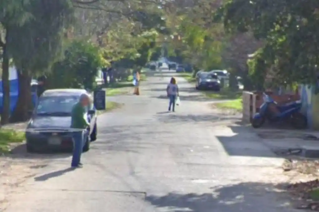 Joven herido en barrio Tablada