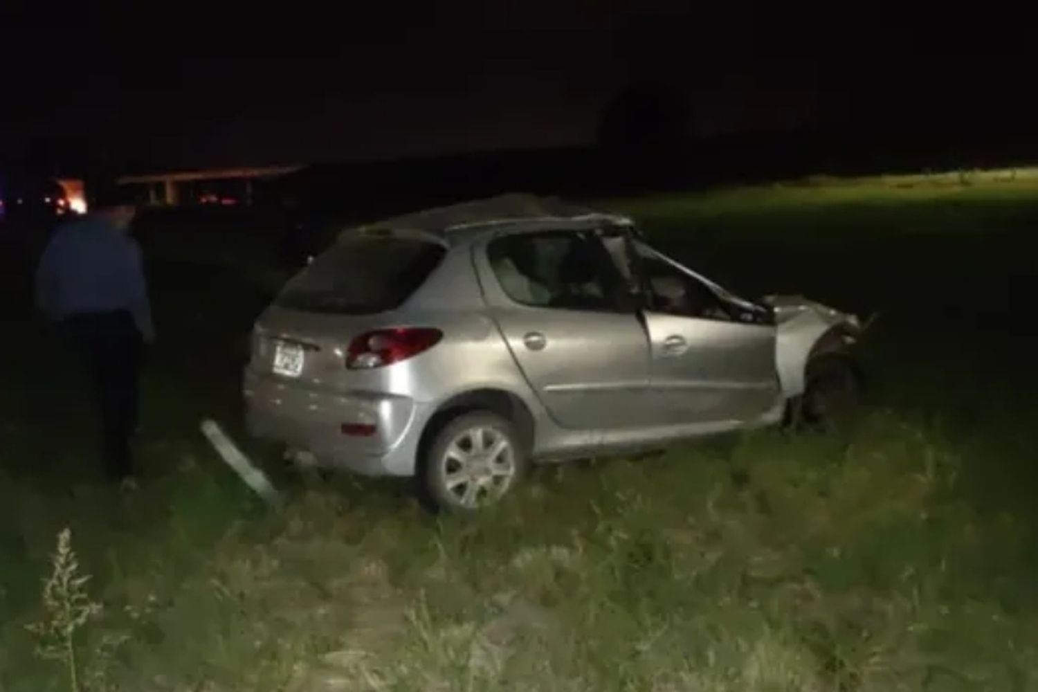 Choque fatal en la autopista Rosario-Santa Fe: murió un joven de 23 años