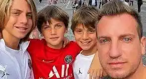 Maxi López explicó por qué sus hijos no vieron a Mauro Icardi cuando estuvo en el país: “Con mis chicos estoy yo”