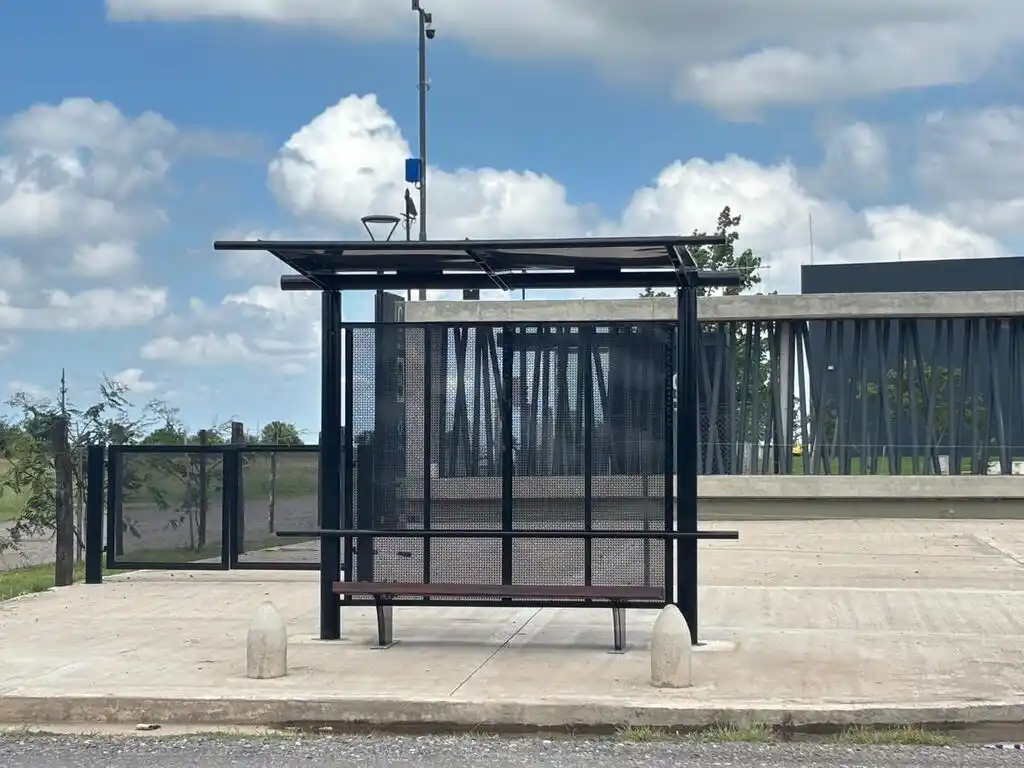 Nuevas garitas en distintos sectores de la ciudad