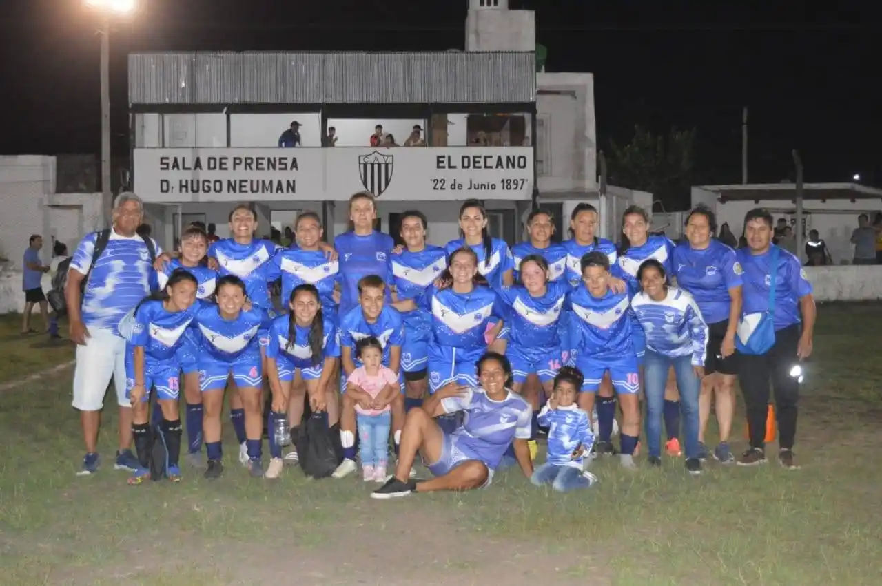 Las chicas de Santa María campeonas de la Liga Concordiense