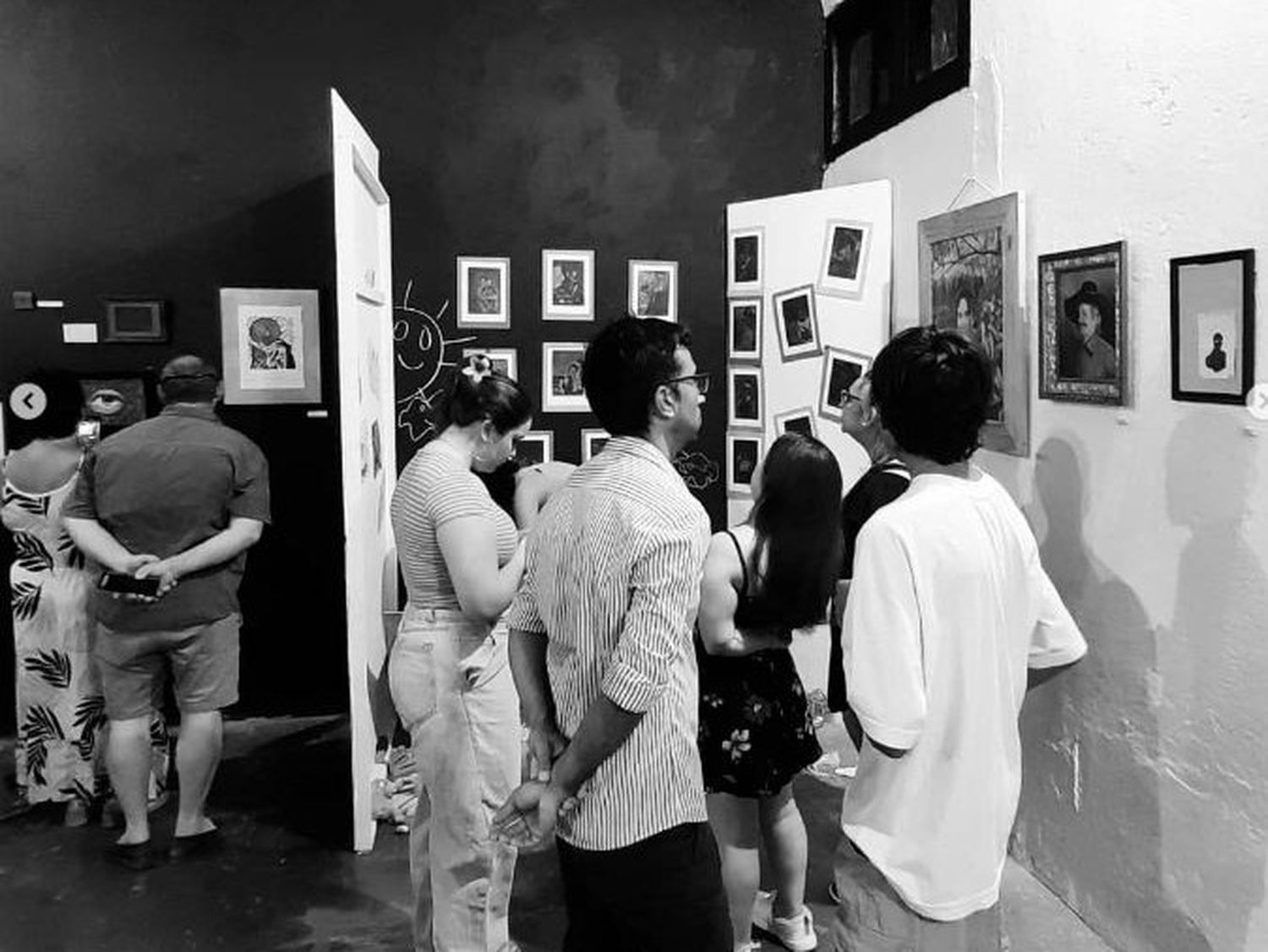 Quedó inaugurada la muestra “Metamorfosis”