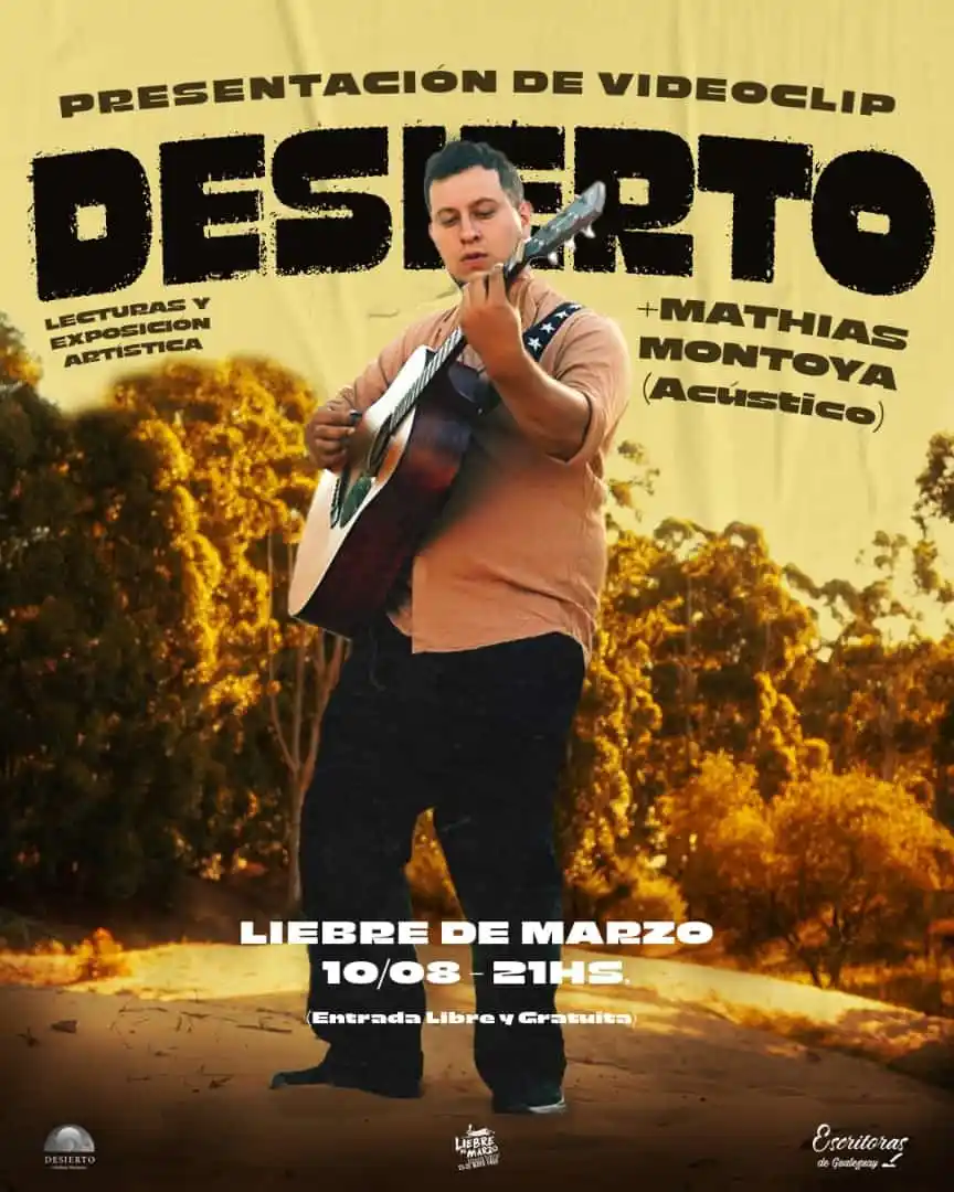 El cantante presentará el videoclip que da nombre el disco.