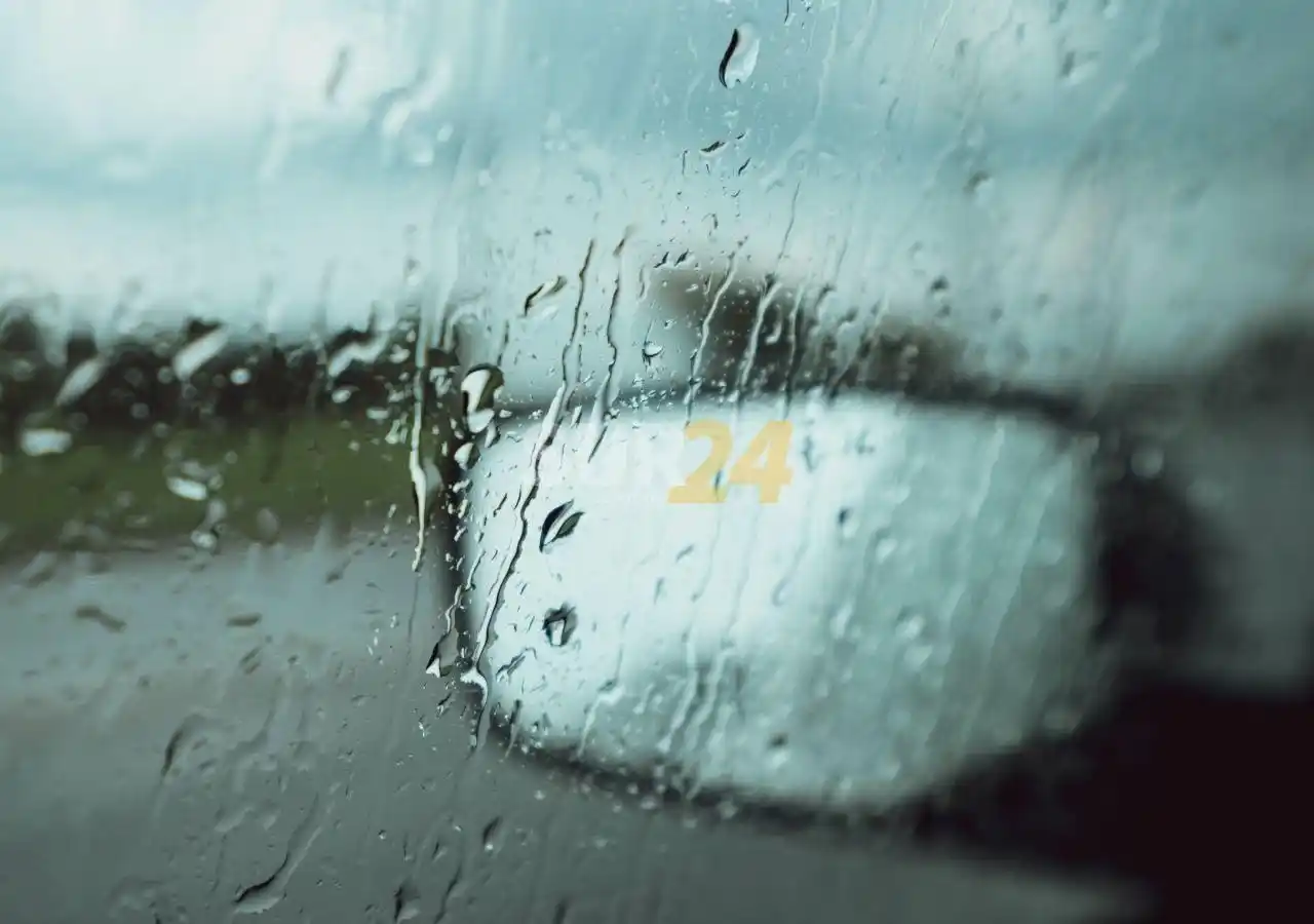 Emiten alerta por tormentas para la zona centro del país