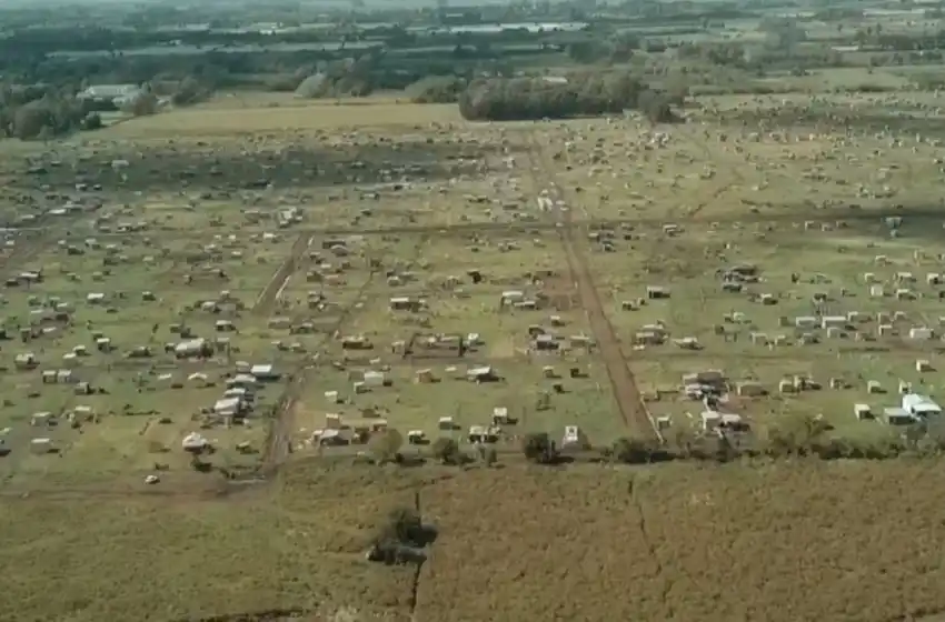 Crece la preocupación por las tomas de tierras en La Plata