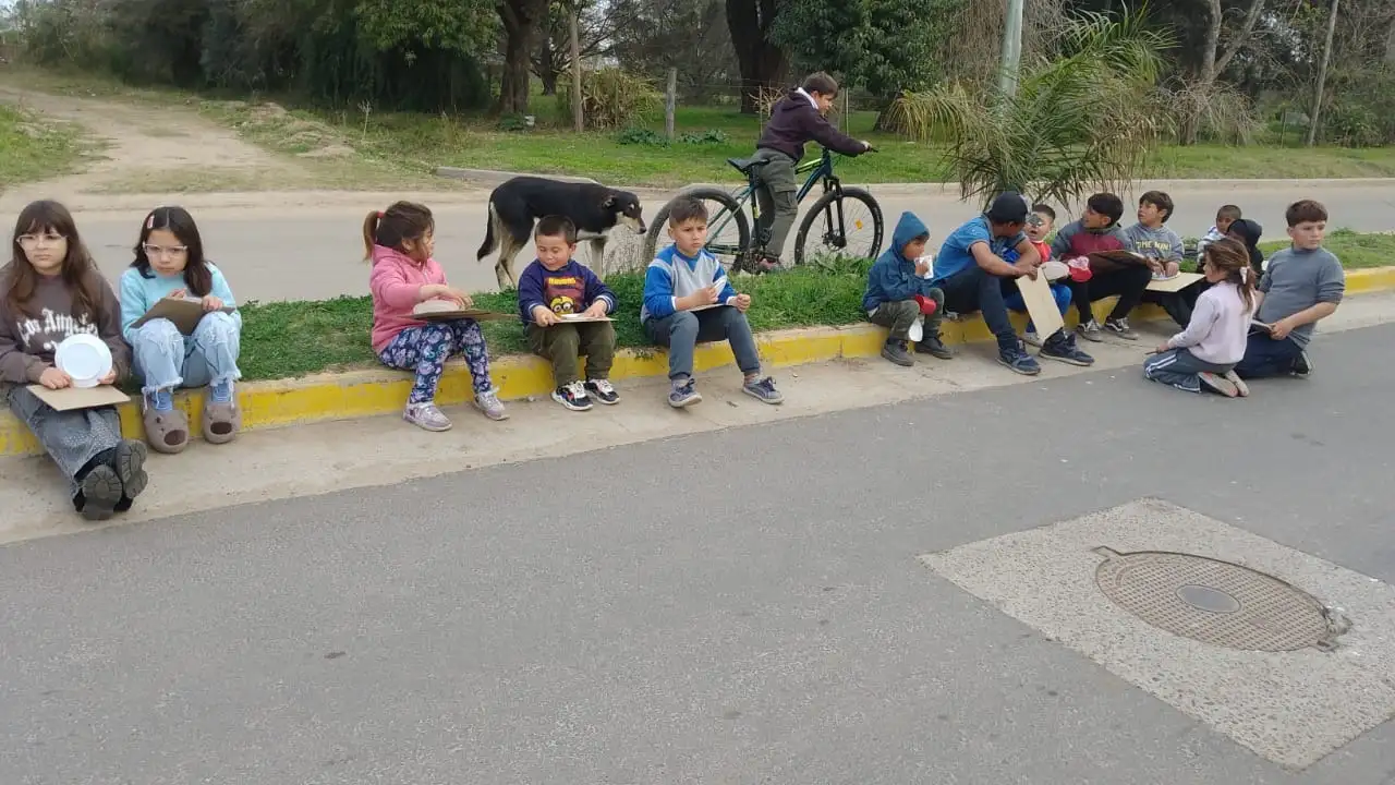 SEA celebró el Día de las Infancias junto al Merendero “Los Niños Felices del Ombú”