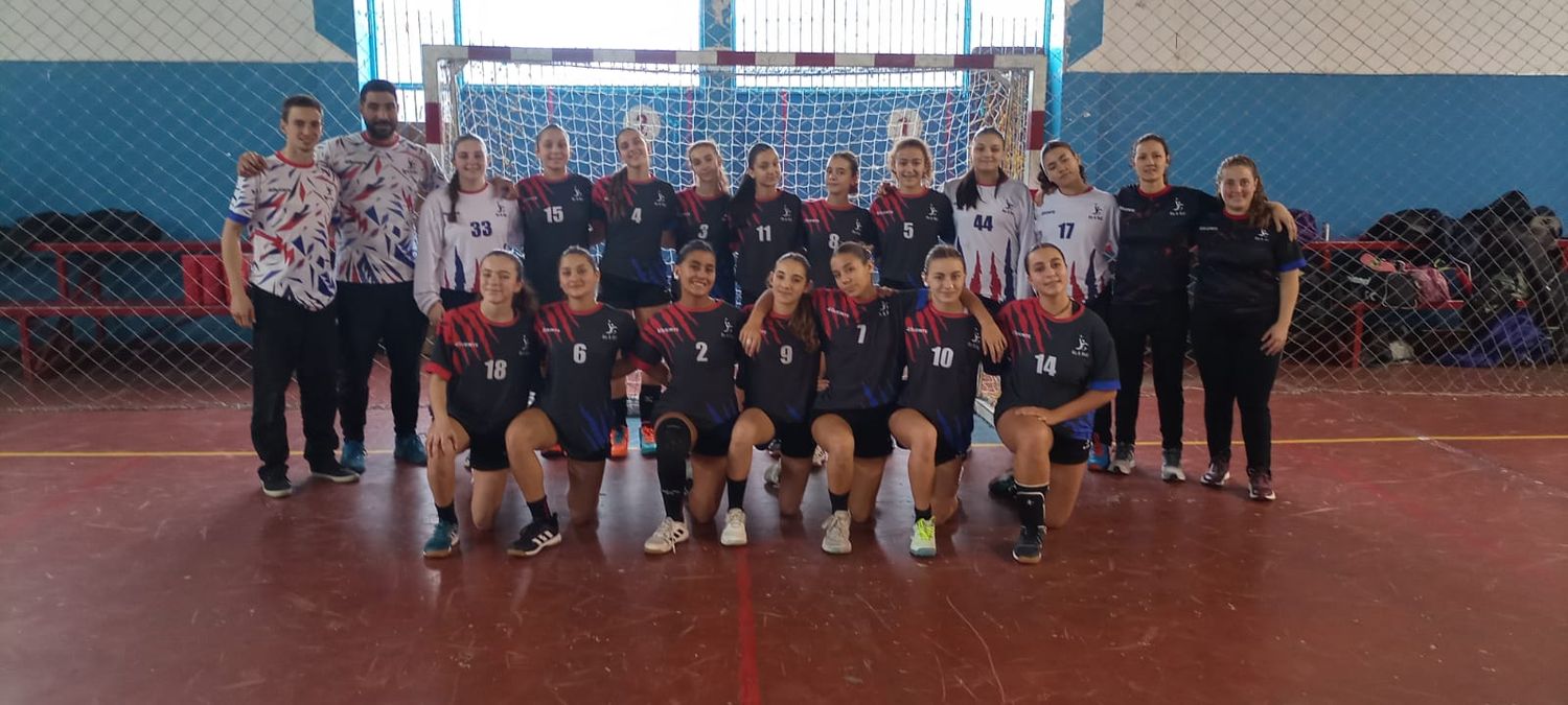 El seleccionado femenino de Atlántica ganó en la segunda jornada.