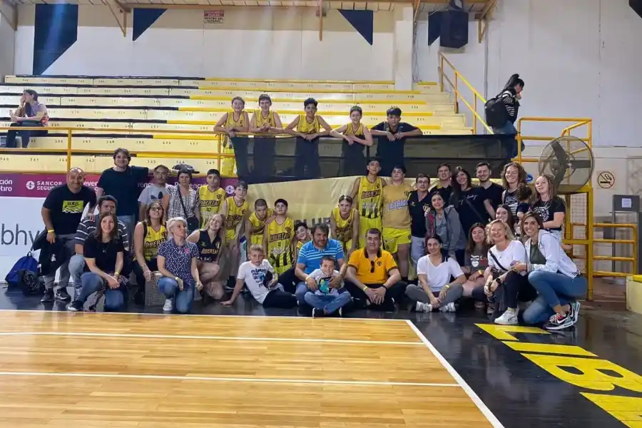 Libertad finalizó cuarto en el Provincial U14