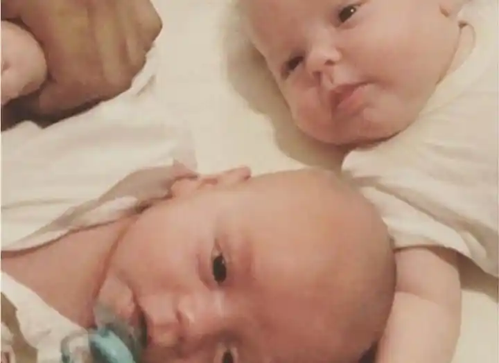 Los “mellizos” Mirko y Felipe: los hijos de Marley y Flor Peña