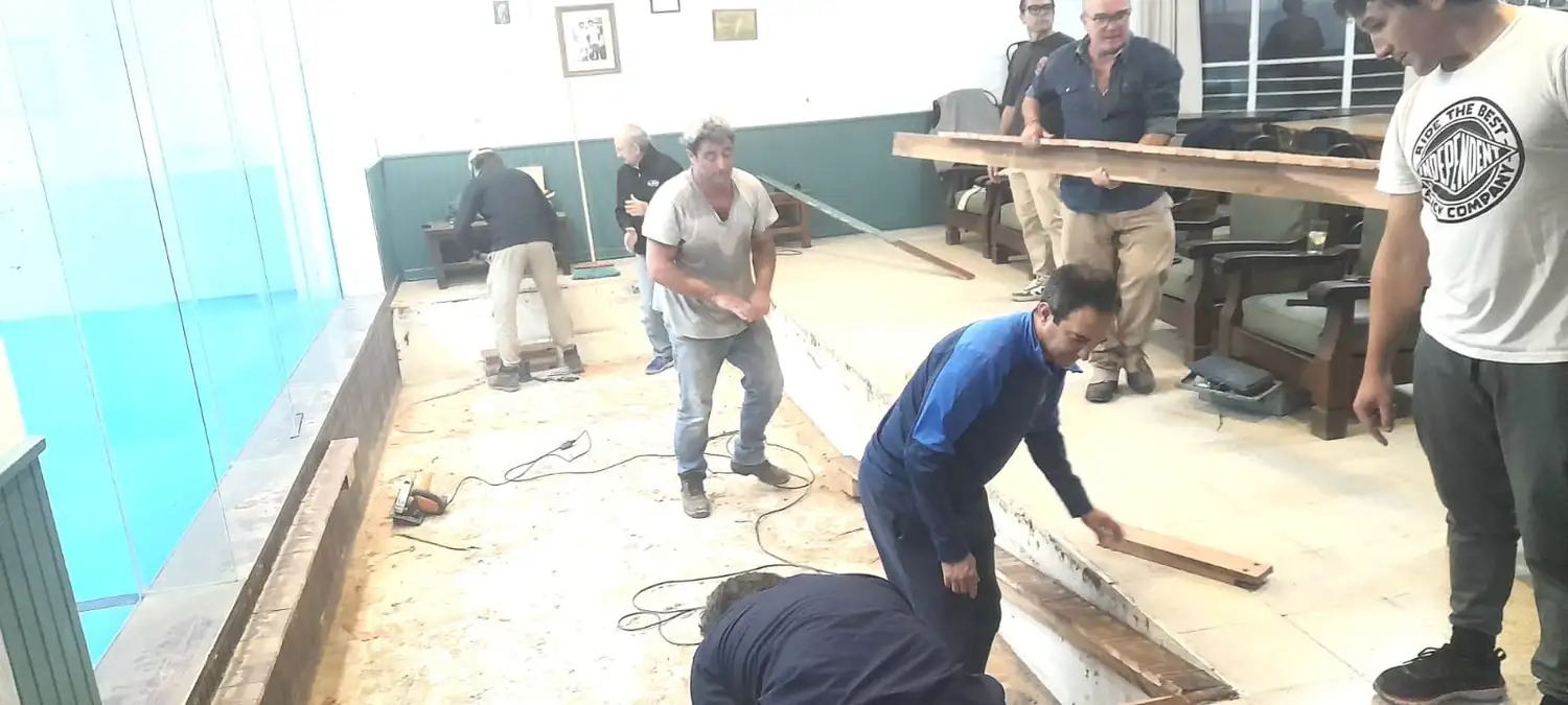 Intensos preparativos para el Argentino en el Club Pelota Gualeguay