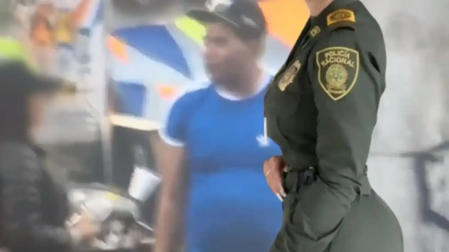 Así una policía encubierta enamoró a un jefe del Tren de Aragua en Bogotá y logró su captura (+ Video)