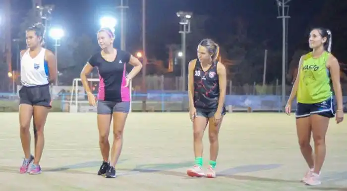 El hockey de Salto Grande inició la pretemporada