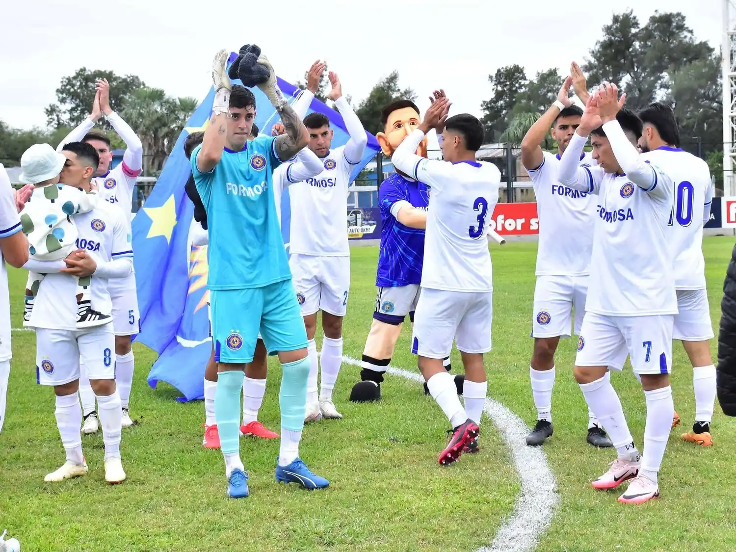 Se cierra la primera fase para
Sol de América y San Martín