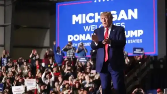 Trump tilda a venezolanos hasta de pandilleros: acusa que envían a expresidiarios a EE.UU.(VIDEO)