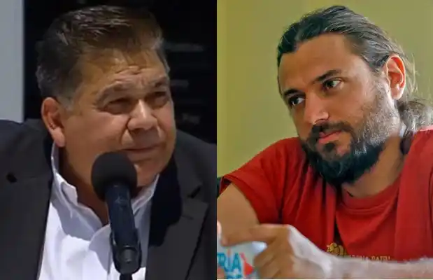 Grabois le contestó a Ishii que habló de "parásitos y garroneros" y le recordó el escandaloso episodio de la "falopa"