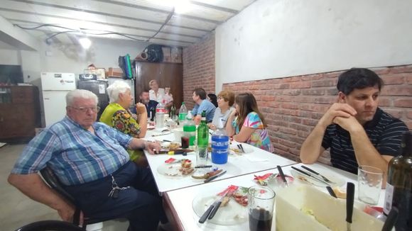 Cena de despedida del año de AADETA