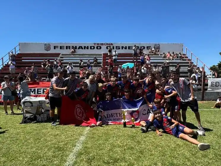 Cadetes de San Martín gritó campeón en el Torneo Nicolás Treviño