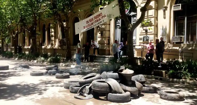 Toma de la Municipalidad: No habrá acción judicial