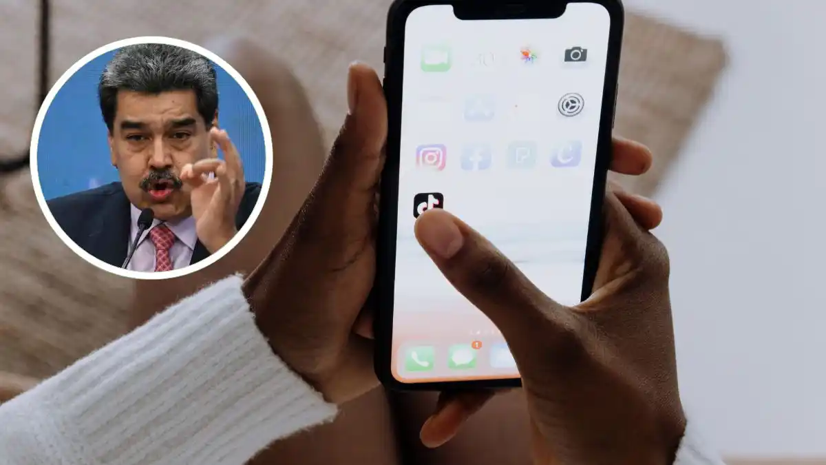MADURO SE LA JURÓ A TIKTOK: quiere saber quiénes son los dueños para denunciarlos públicamente