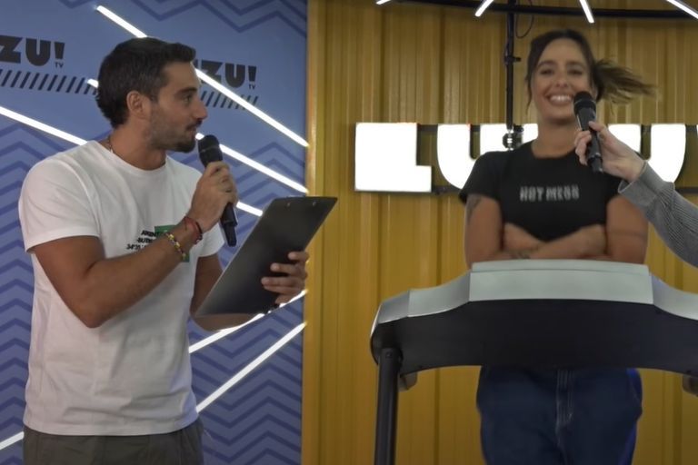 El juego de preguntas fue realizado durante el programa de streaming "Nadie dice nada"