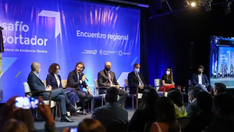 Cancillería presentó un programas para consolidar el perfil exportador de las Pymes