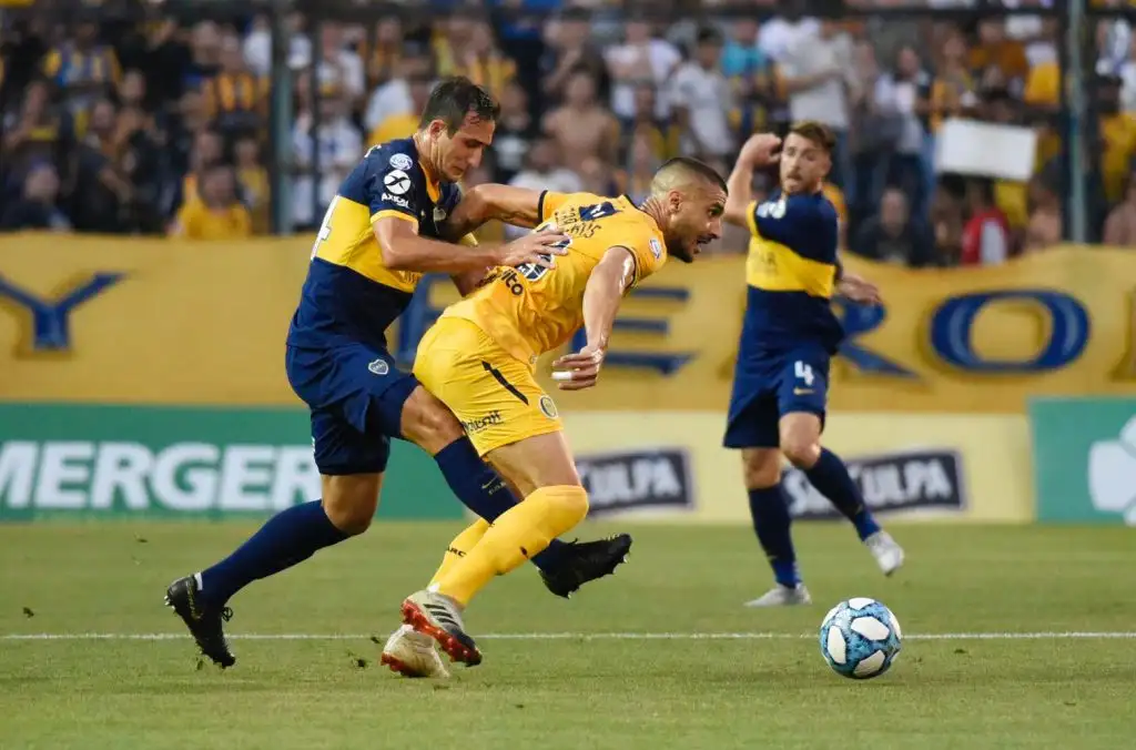 Central también aprovechó  el flojo momento de Boca