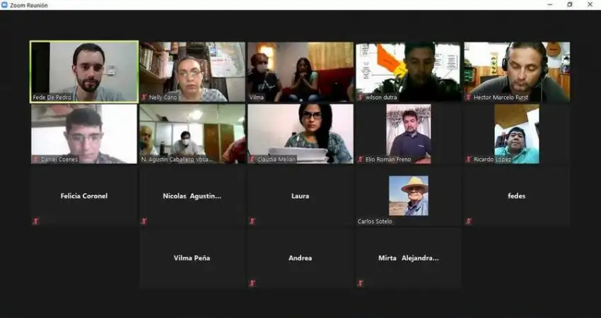 Beneficioso conversatorio sobre producción hortícola 2021