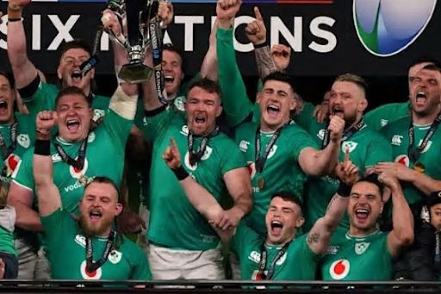 Irlanda bicampeón del Seis Naciones