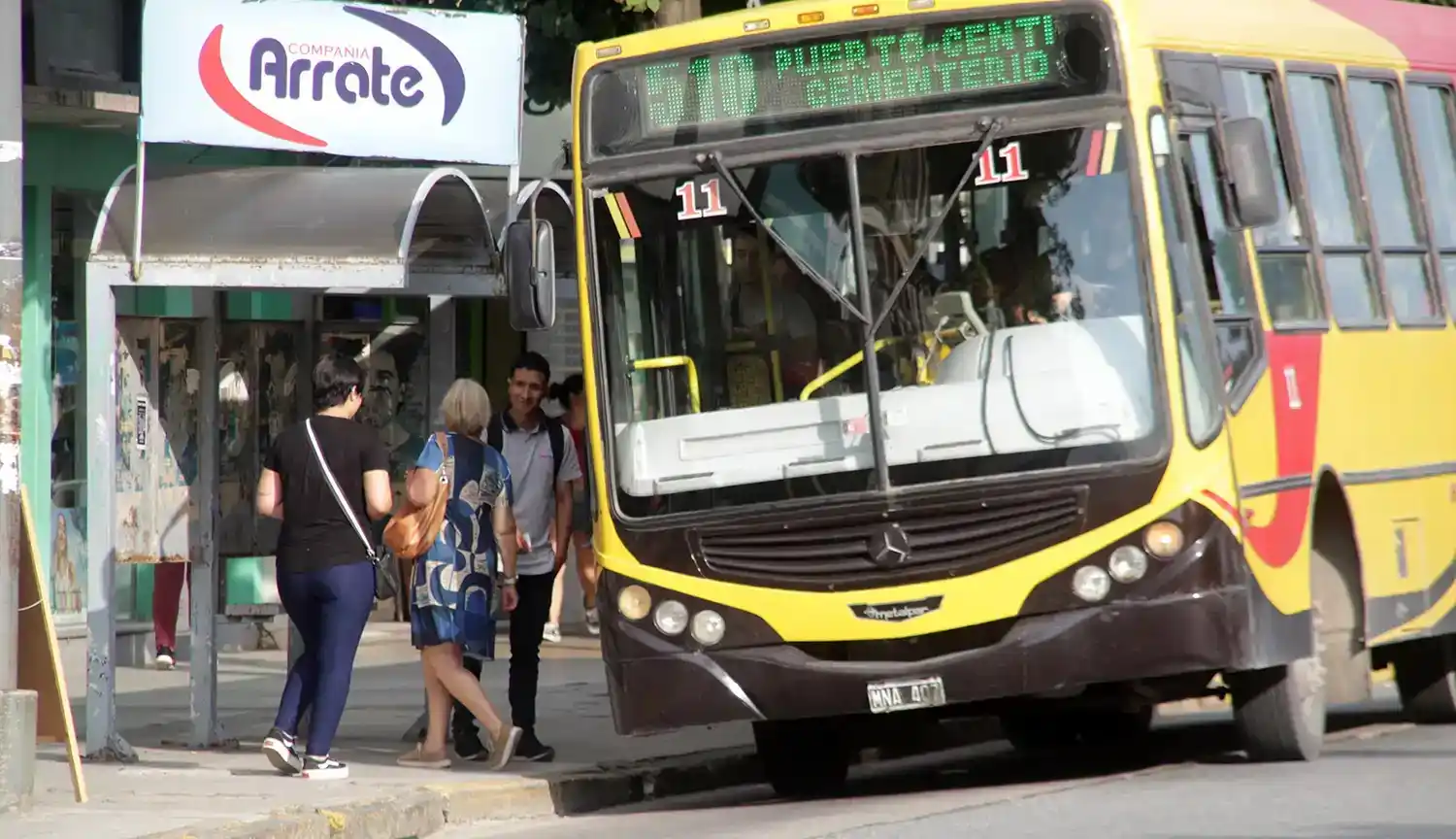 Los choferes expondrán el conflicto ante la comisión de Transporte del Concejo Deliberante.