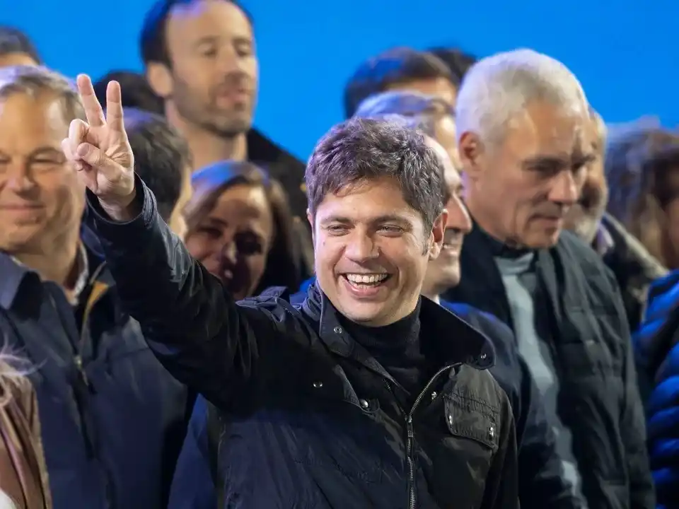 Axel Kicillof.