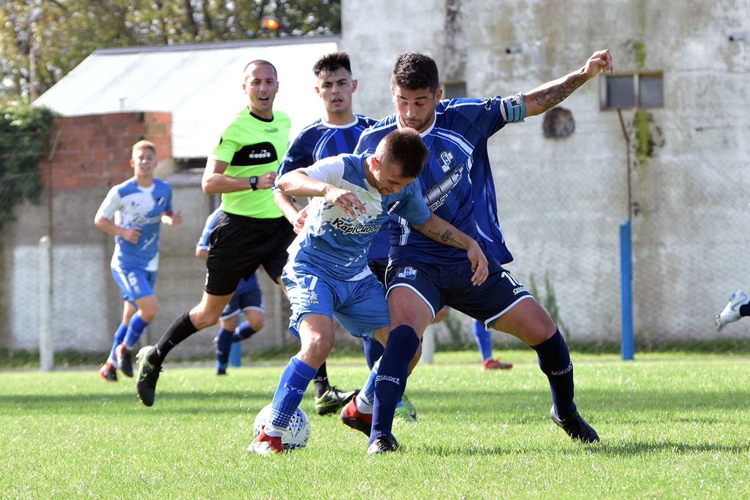 Este sábado se juega la fecha 4 del Torneo “Roberto Crespo”