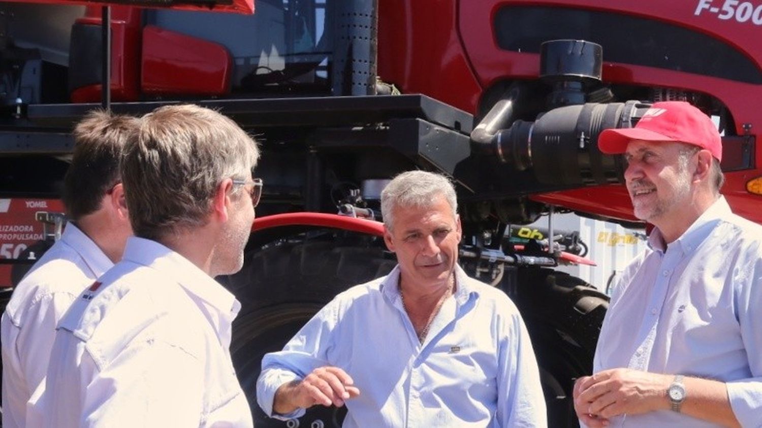 El gobernador de Santa Fe se diferenció de Alberto Fernández y afirmó que “no se ve ninguna especulación” del campo