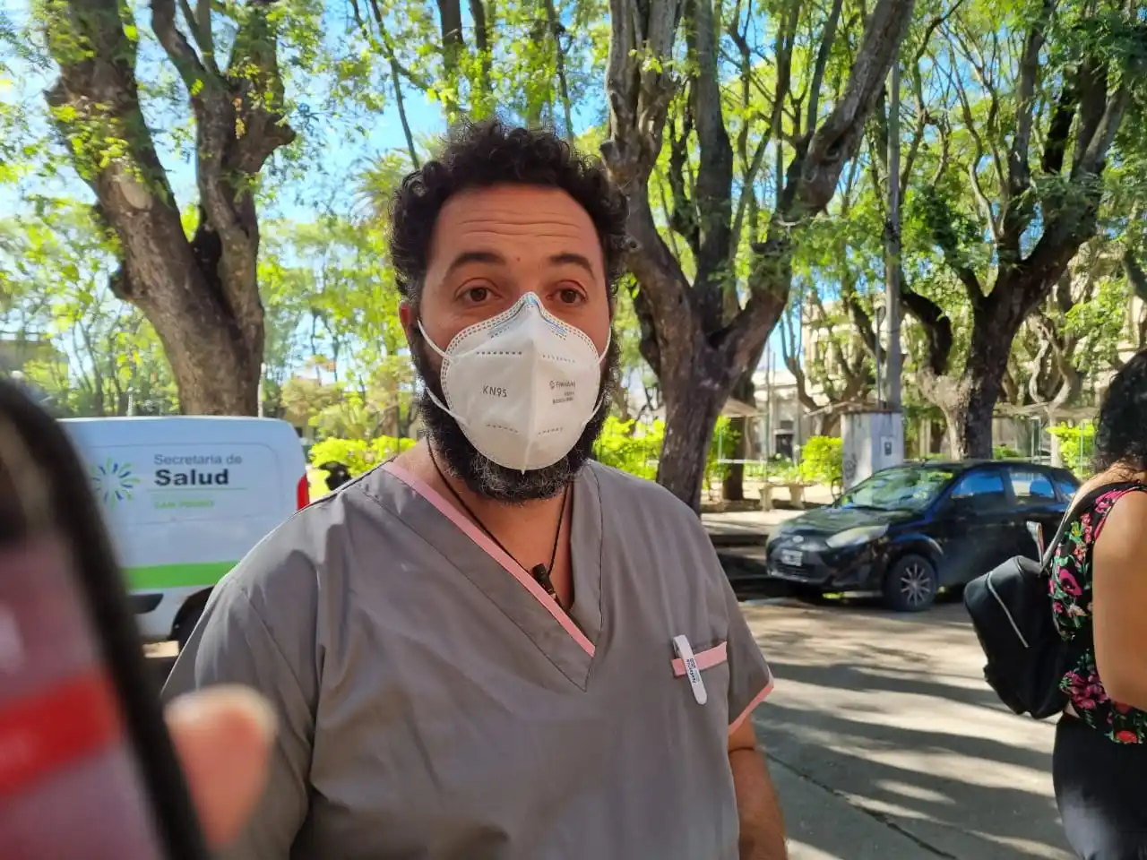 Coronavirus: “Estamos ante una faltante de test rápidos”