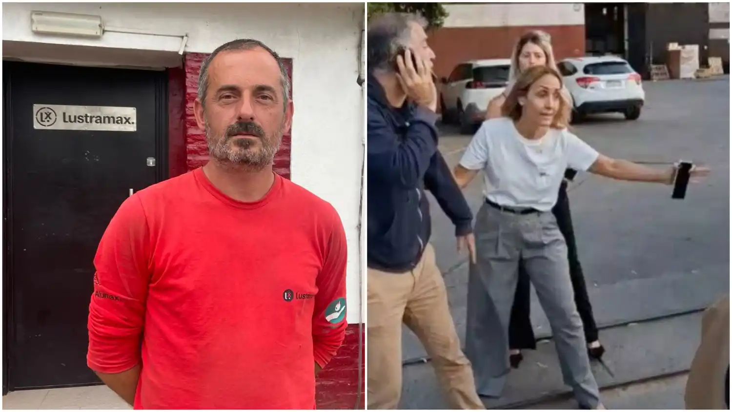 El delegado Leandro Gómez habló con LANOTICIA1.COM tras el episodio con la senadora Arietto.