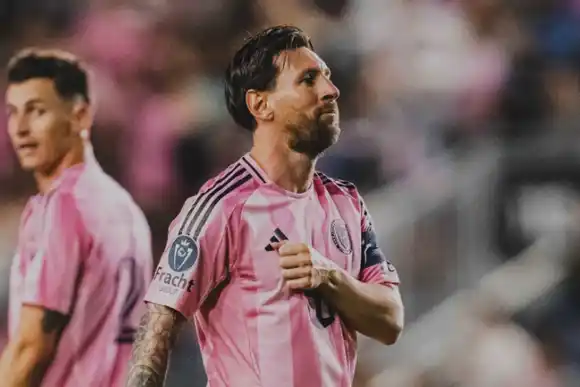 Messi le dedicó un especial mensaje a los damnificados por el temporal en Bahía Blanca