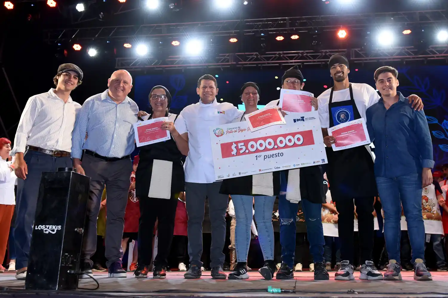 Éxito del concurso ‘Pollo al Disco Solidario’ en la FNA: Instituciones locales ganan importantes premios para sus proyectos