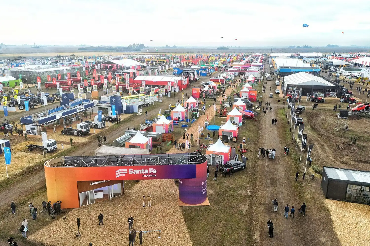 Empresas santafesinas podrán sumarse a Agroactiva 2026 con apoyo del programa Santa Fe Expone.
