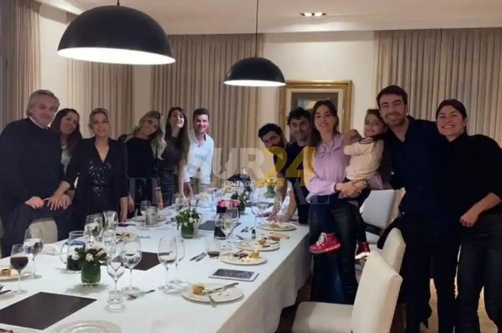 La TV Pública difundió videos del cumpleaños de Fabiola Yañez