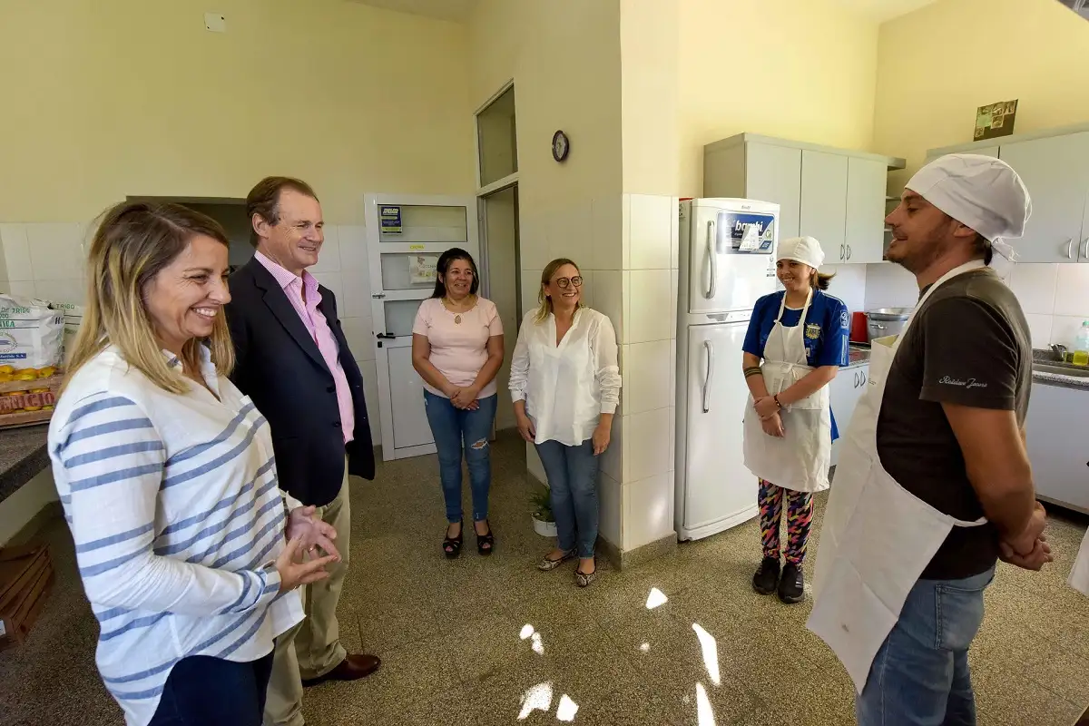 La Provincia incrementó un 35 % las partidas para los comedores escolares