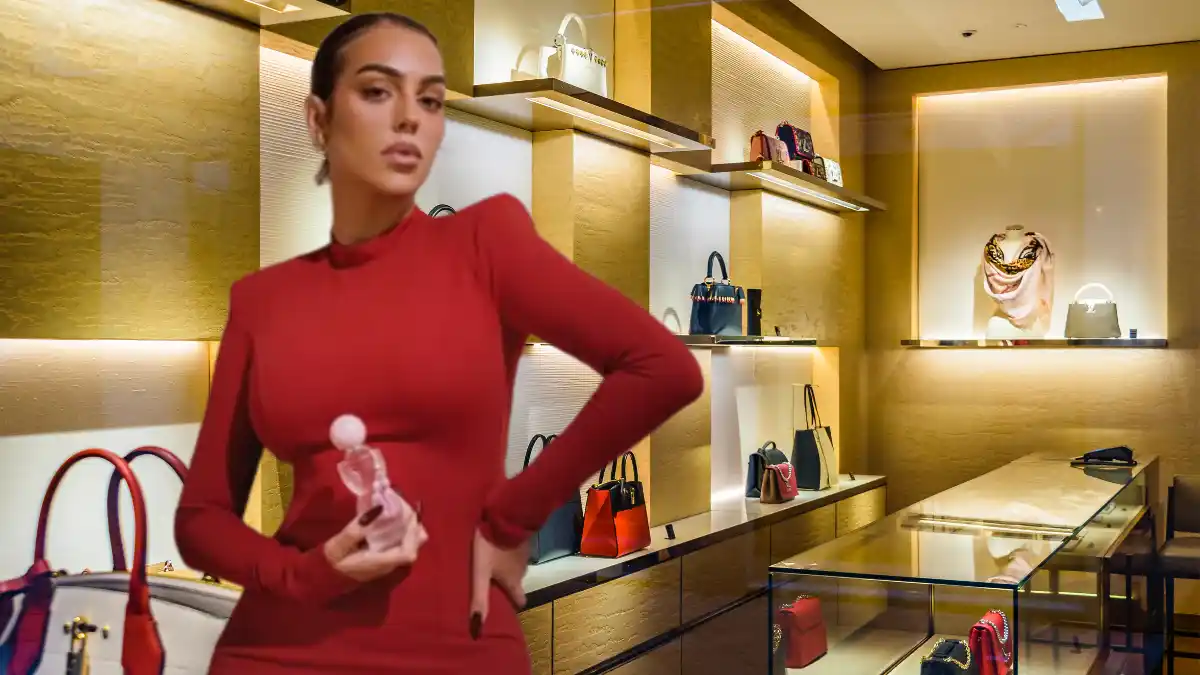 Georgina Rodriguez se autoregaló un bolso de casi 300.000 euros para su cumpleaños