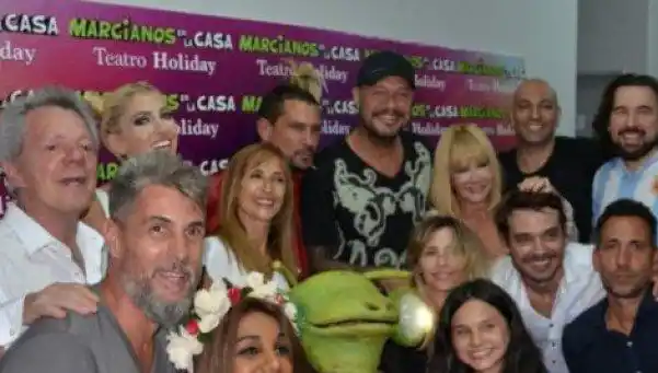 Sorpresa de Tinelli a Luciano El Tirri