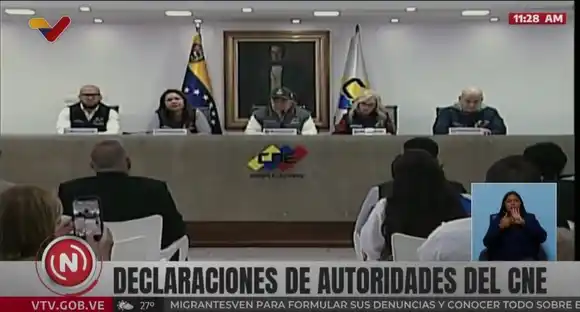 Cronograma para elecciones del 27JUL se lleva a cabo a cabalidad: CNE recibió las postulaciones